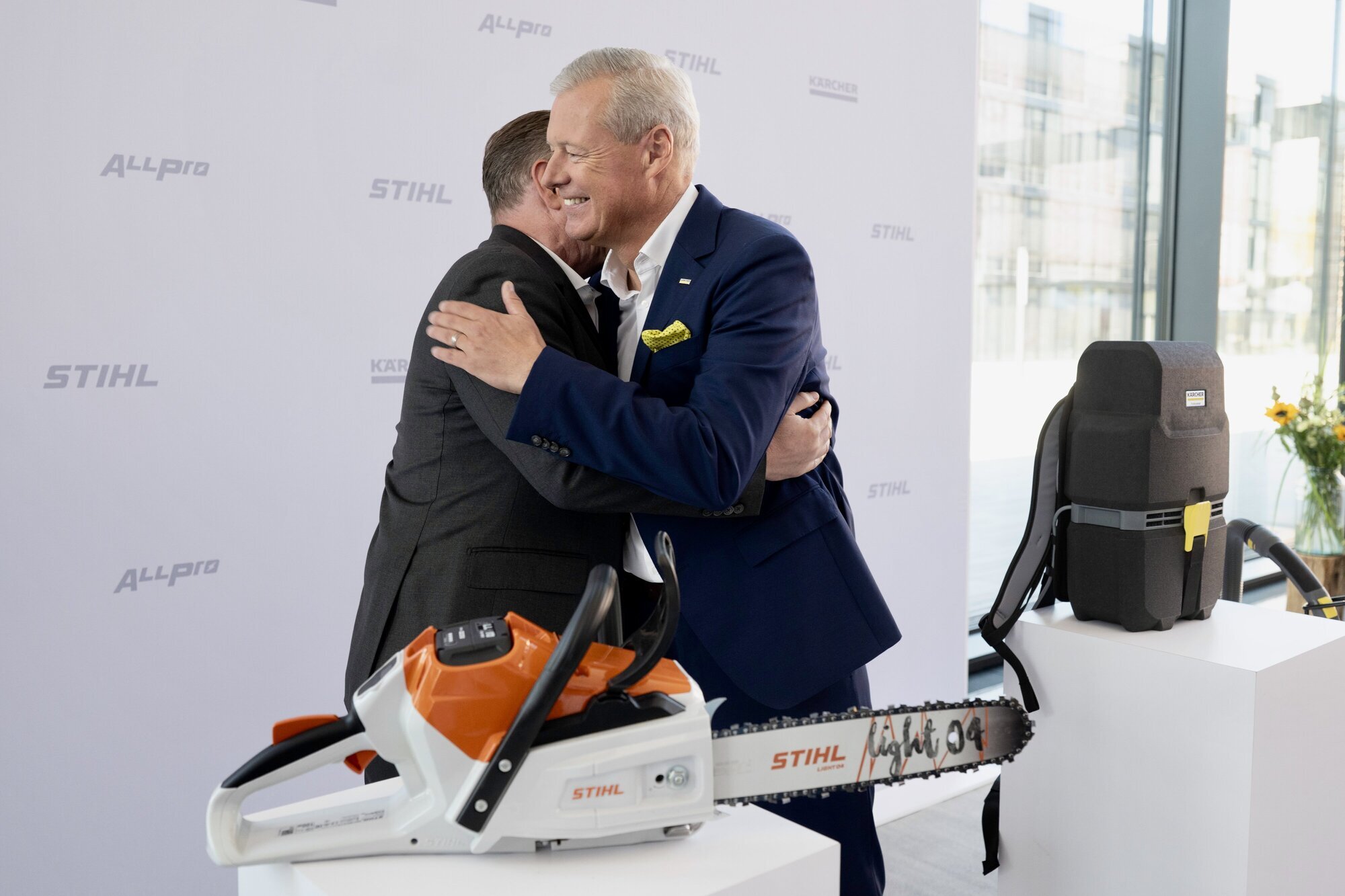 Stihl and Kärcher Join Forces: Revolutionary Battery for Professionals Unveiled