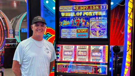 Stranded Tourist Hits $3.3 Million Jackpot at Las Vegas Airport!