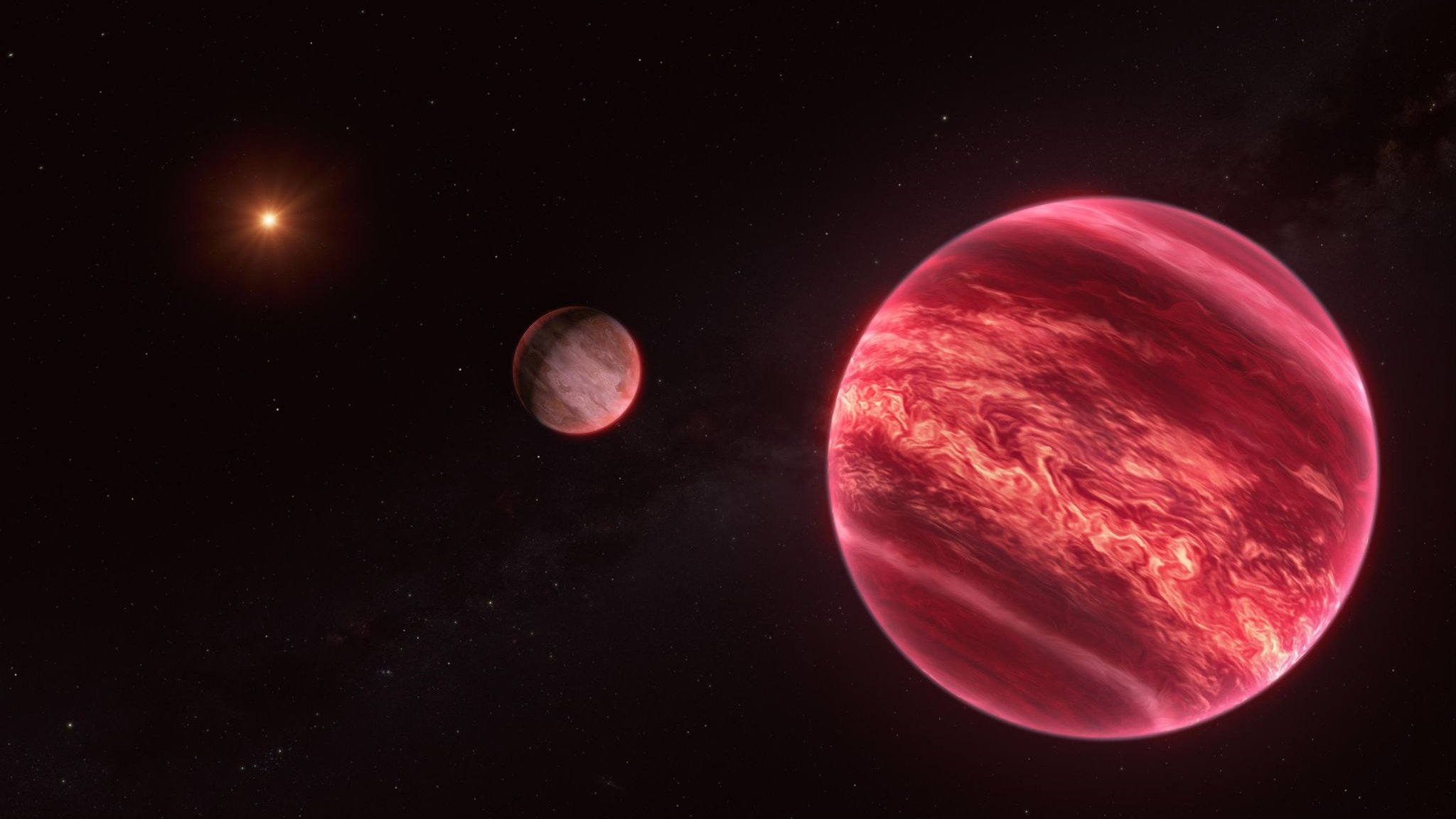 Strange Discovery: Unusual System of Three Celestial Bodies Revealed