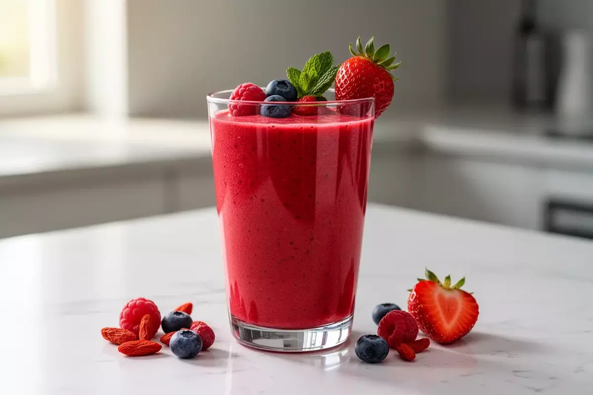 Strawberry Smoothies: Study Reveals Benefits for Blood Sugar & Heart Health