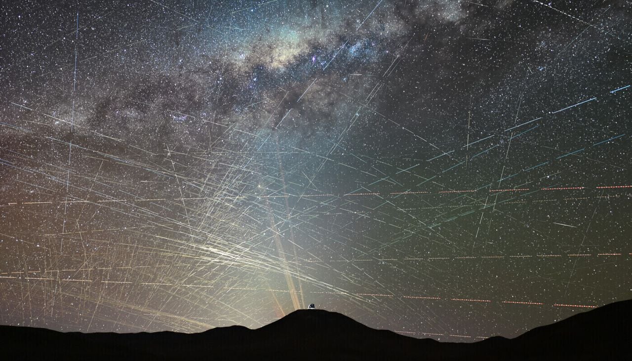 Study Warns: 1.7 Million Satellites Could Change Night Sky Forever