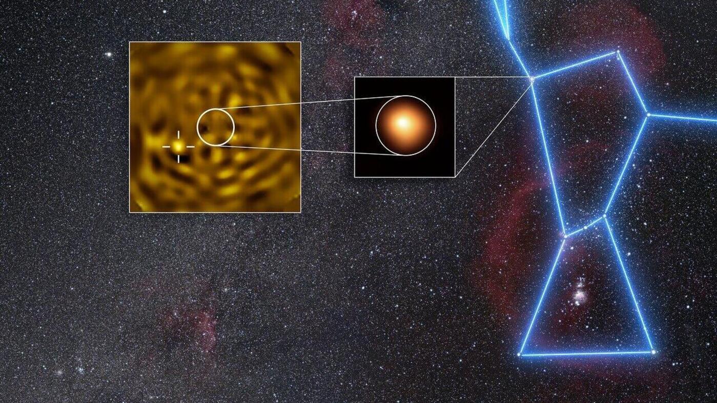 Stunned by Discovery: Betelgeuse’s Surprising Stellar Companion Revealed