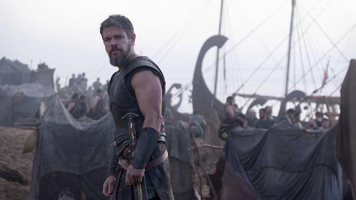 Stunt Woman with ‘Amazing Arms’: Matt Damon Doubled in ‘The Odyssey’