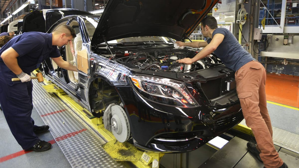 Stuttgart: Mercedes Boss Calls for “Return to 40-Hour Work Week”