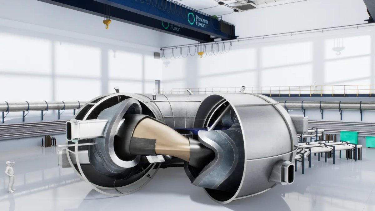 Successful Funding: Proxima Fusion Sets the Stage for Fusion Demonstrator