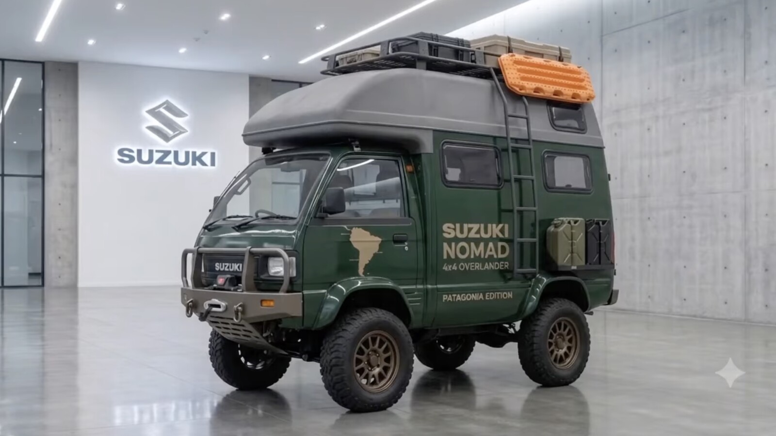 Suzuki Nomad Patagonia: The Ultimate Mini-Camper Concept That’s Captivating Fans