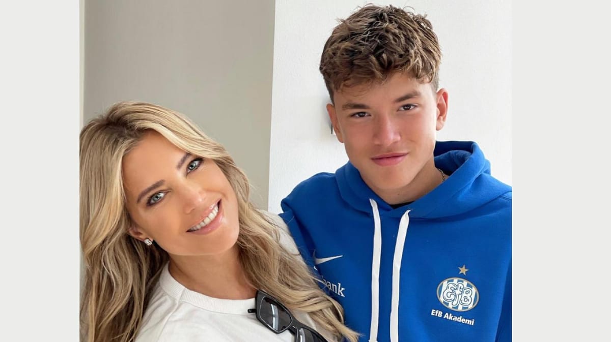 Sylvie Meis’ Controversial Instagram Photos with Son Spark Online Debate