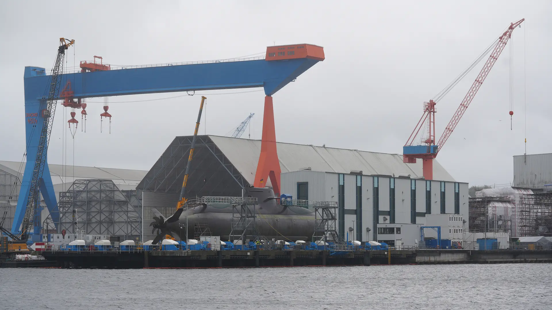 TKMS Secures Massive Submarine Deal: Canada to Purchase German U-Boats