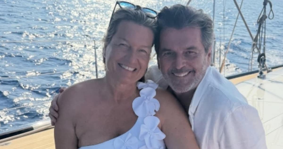 Thomas Anders Shares Romantic Yacht Photos with Wife Claudia on the Côte d’Azur