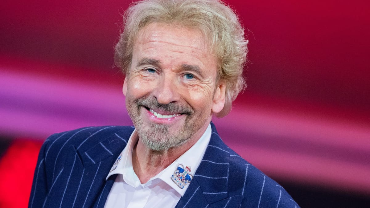 Thomas Gottschalk Declares: “I’m Cancer-Free!” After Long Absence