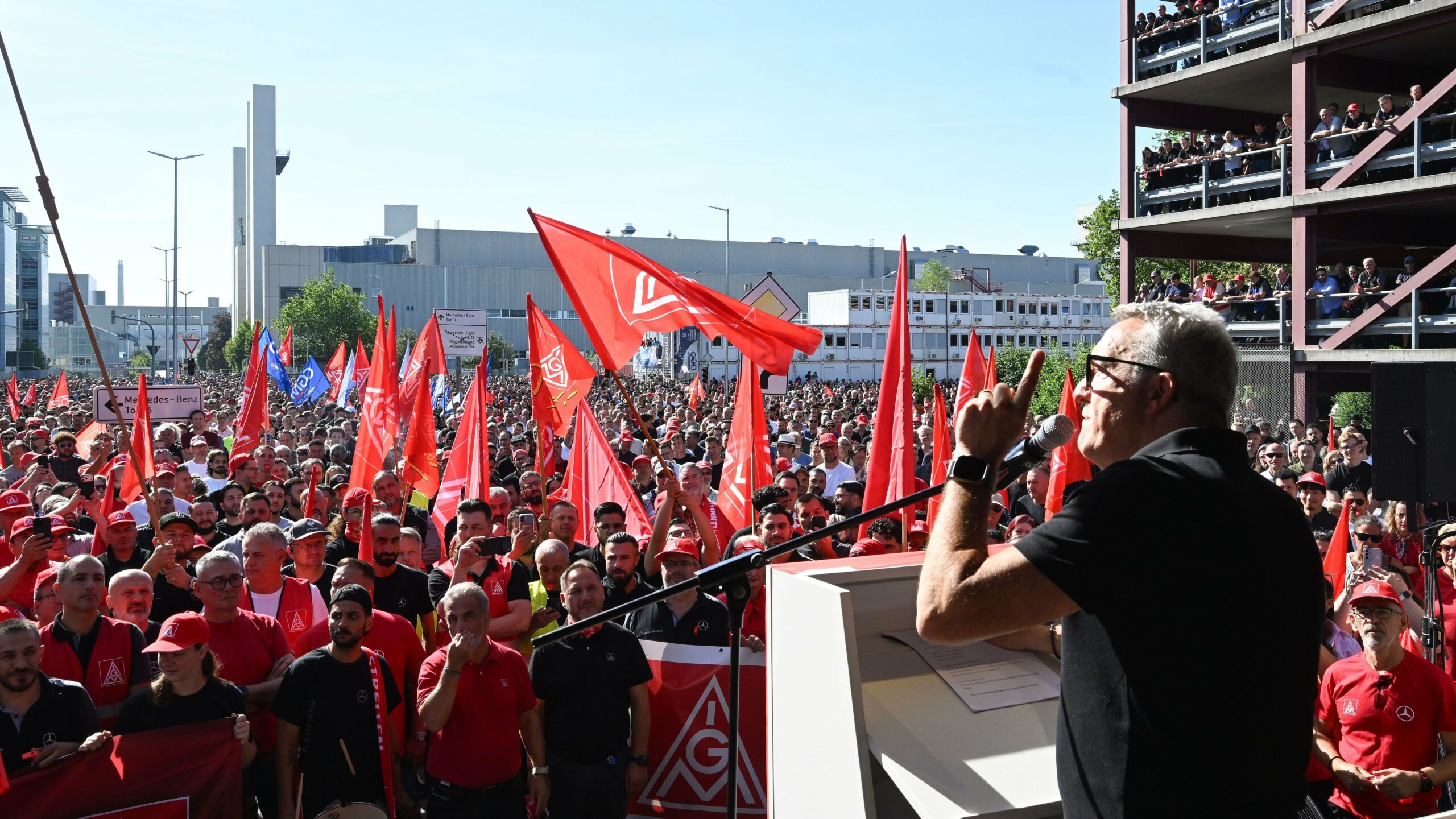 Thousands Rally Against Mercedes-Benz Budget Cuts: What Comes Next?