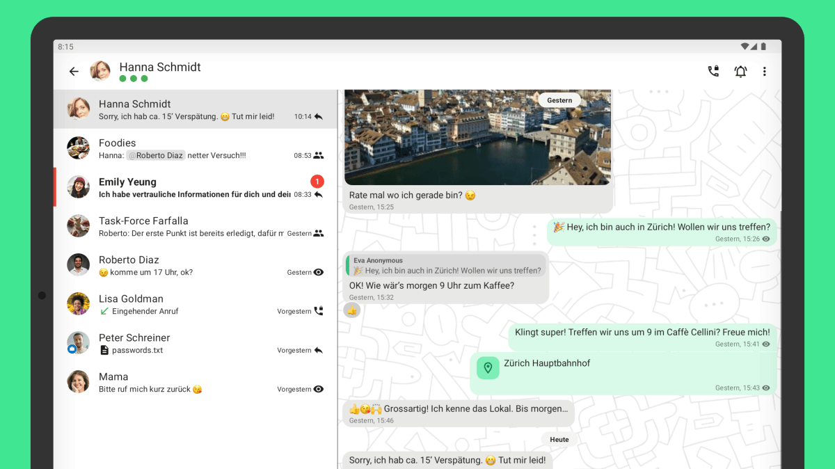 Threema Refuses WhatsApp Integration: Is Privacy the Only Concern?