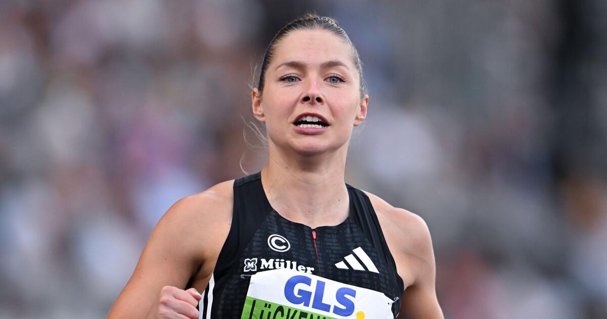Tick Bite Halts Gina Lückenkemper at German Championships – What Happened?