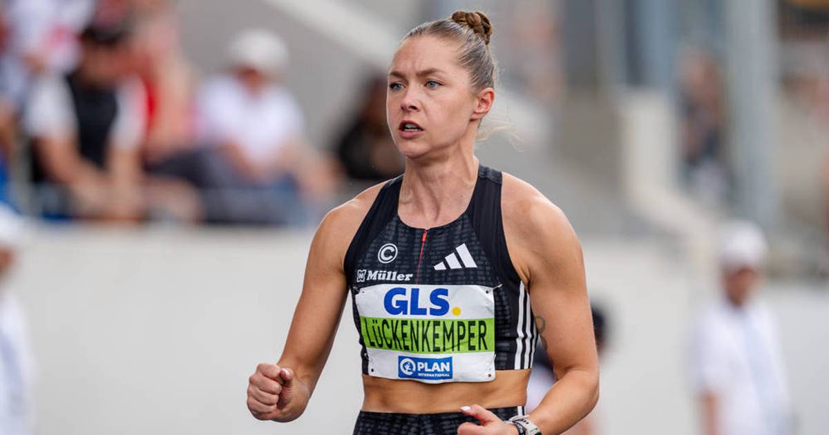 Tick Shock: Gina Lückenkemper Breaks Down After 100m Championship Loss