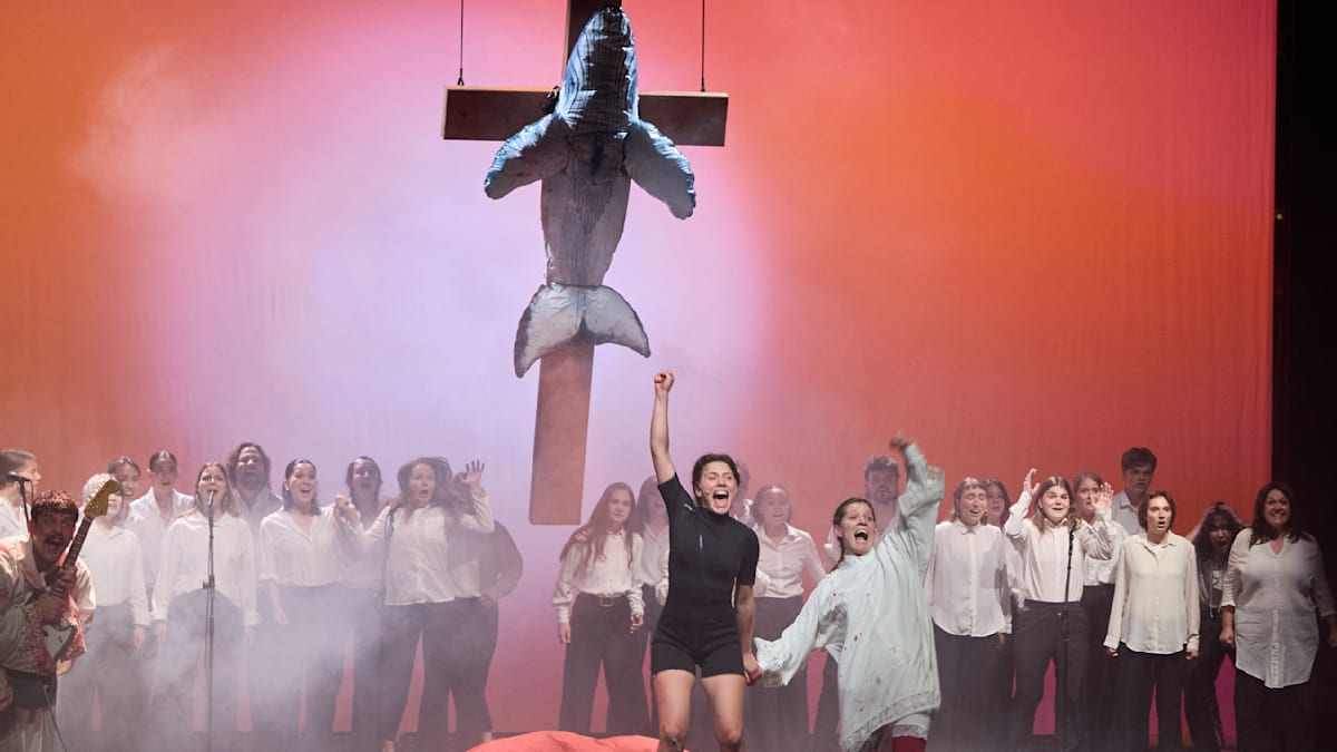 Timmy the Whale: Theatre or Blasphemy? Church Critiques Controversial Play