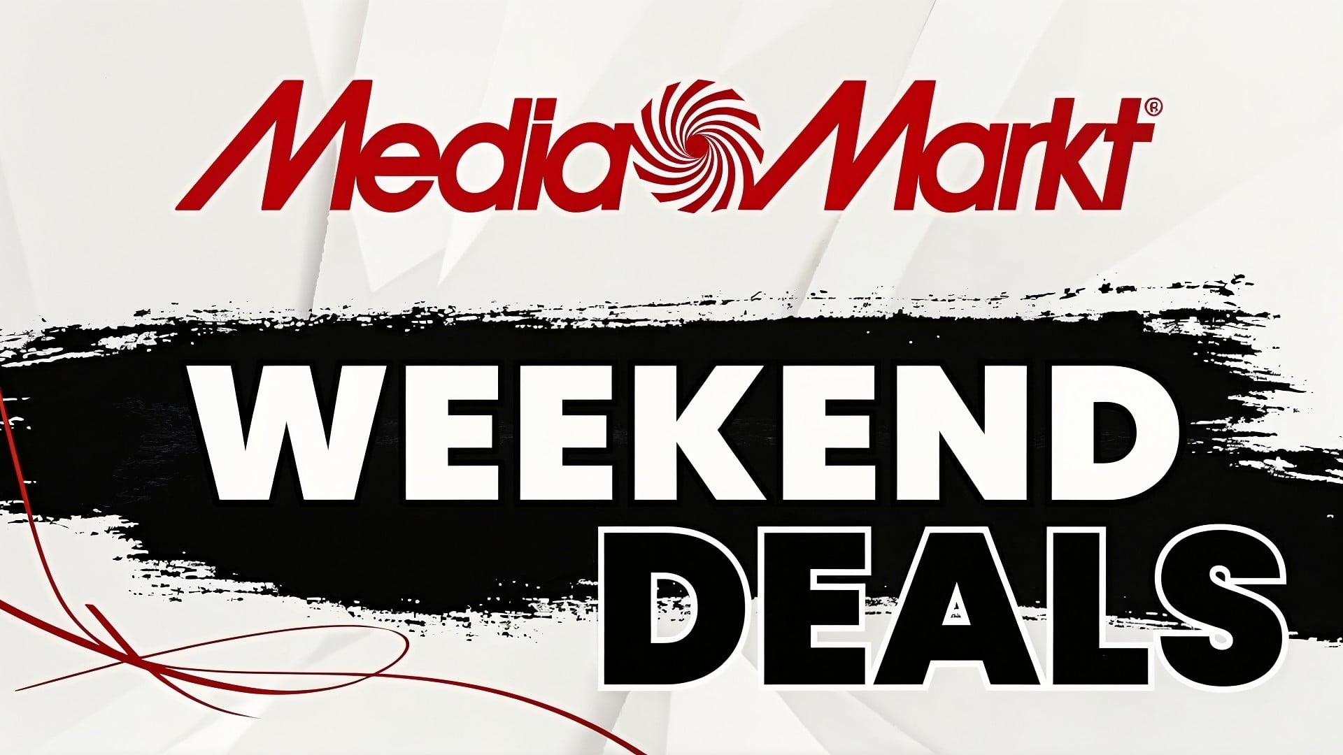 Today Only: 13 Unmissable Weekend Deals at Media Markt & Saturn!