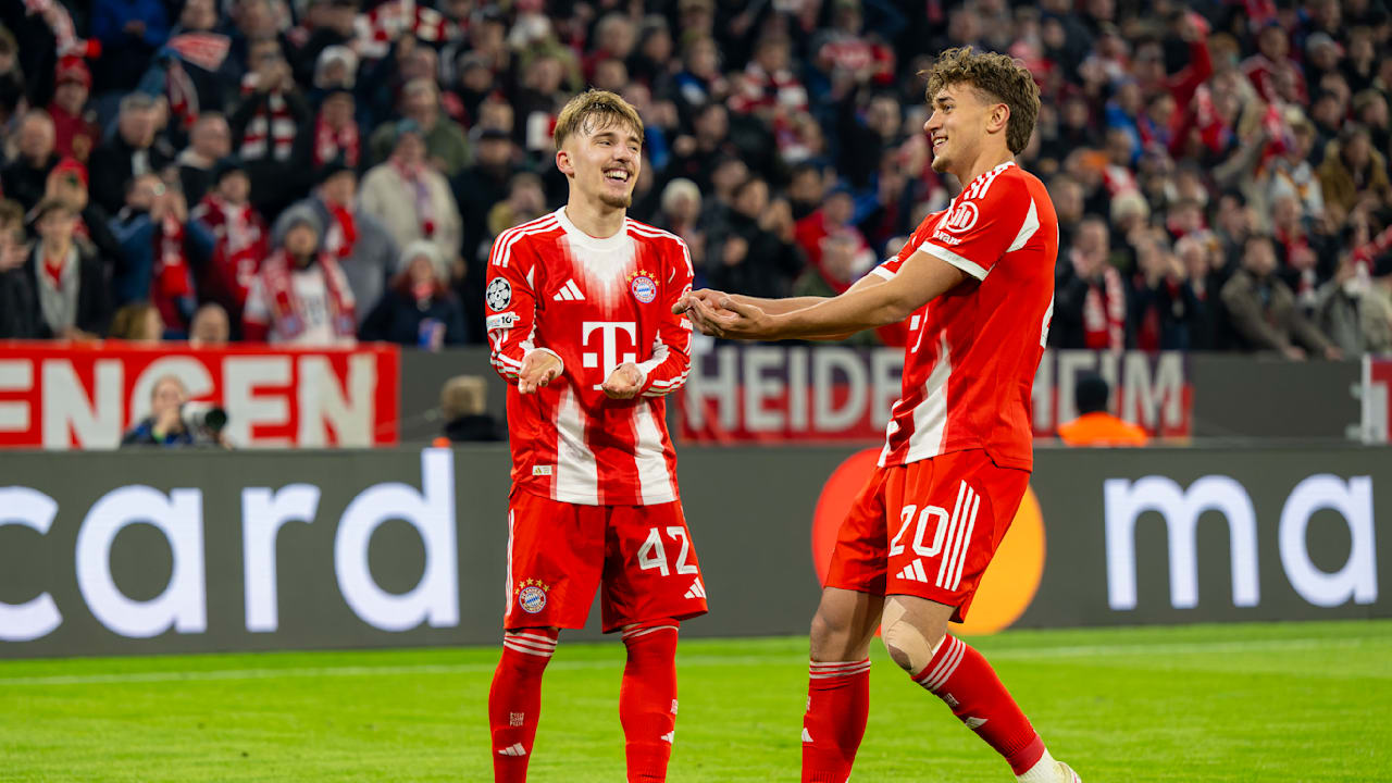 Tom Bischof’s Exciting Uno Deal: The Bayern Star’s Playful Celebration!