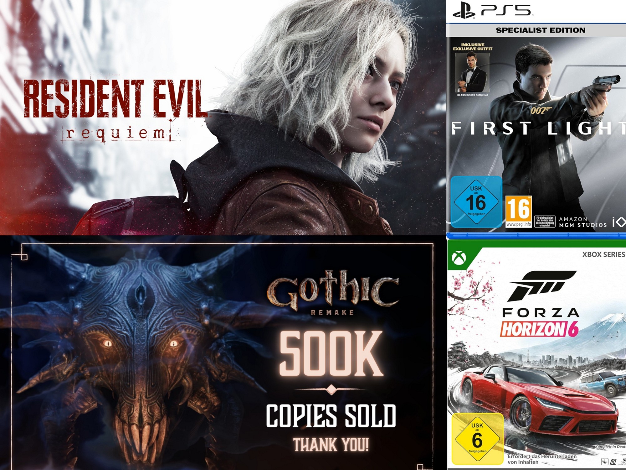 Top 20 Games of H1 2026: Resident Evil Requiem Leads Over Forza Horizon 6!