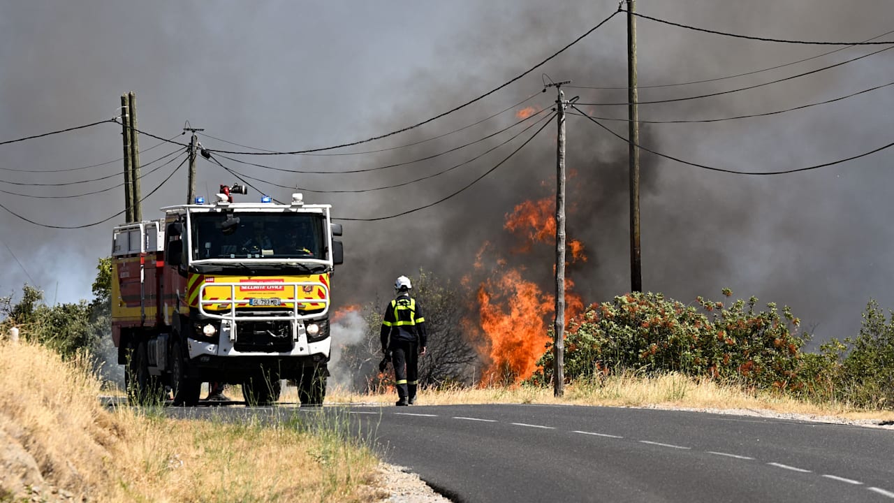 Tour de France Alters Stage 3 Plans Due to Wildfire Concerns