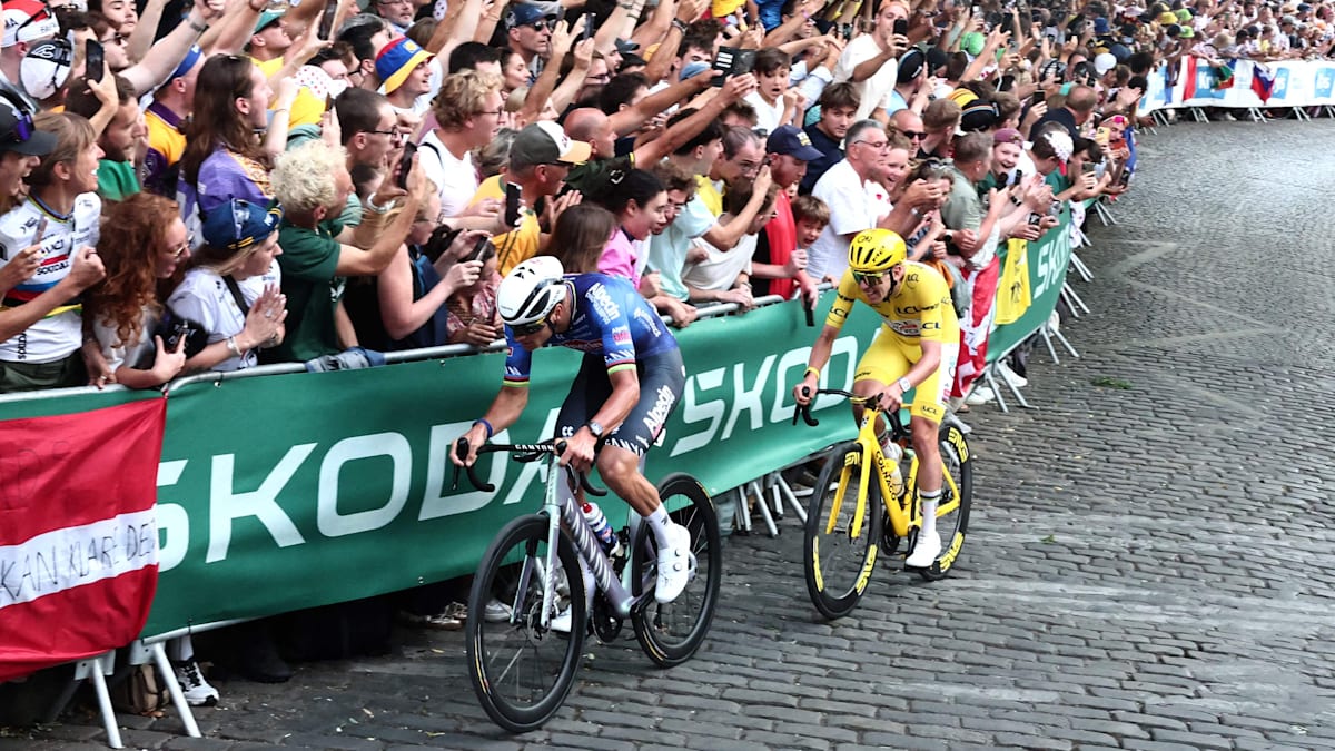 Tour de France: Van der Poel’s Thrilling Finish Leaves Him Breathless!