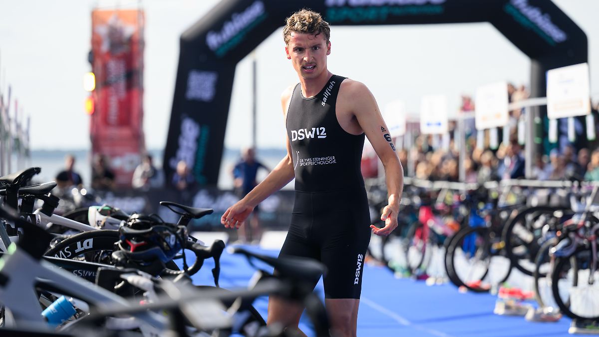 Triathlete Forced to Run Barefoot After Shocking Shoe Theft Chaos