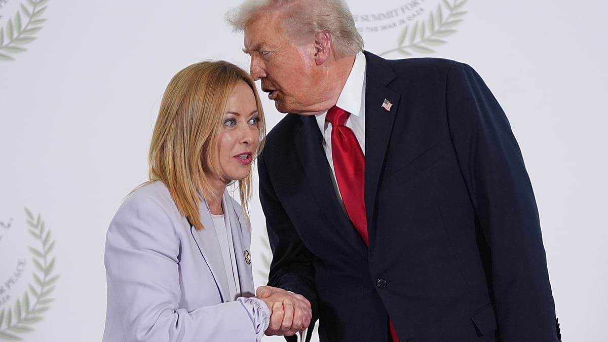 Trump Accuses Meloni of Stalking: Contact Ban Demanded Before NATO Summit