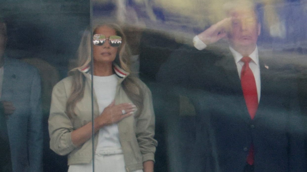 Trump Behind Glass at WM 2026 Final: A Surprising Security Measure!