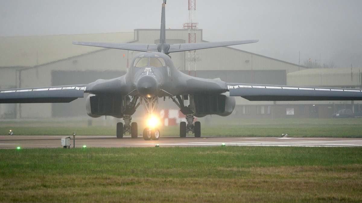 Trump Deploys B-1 Bombers on Iran: A Bold Military Warning