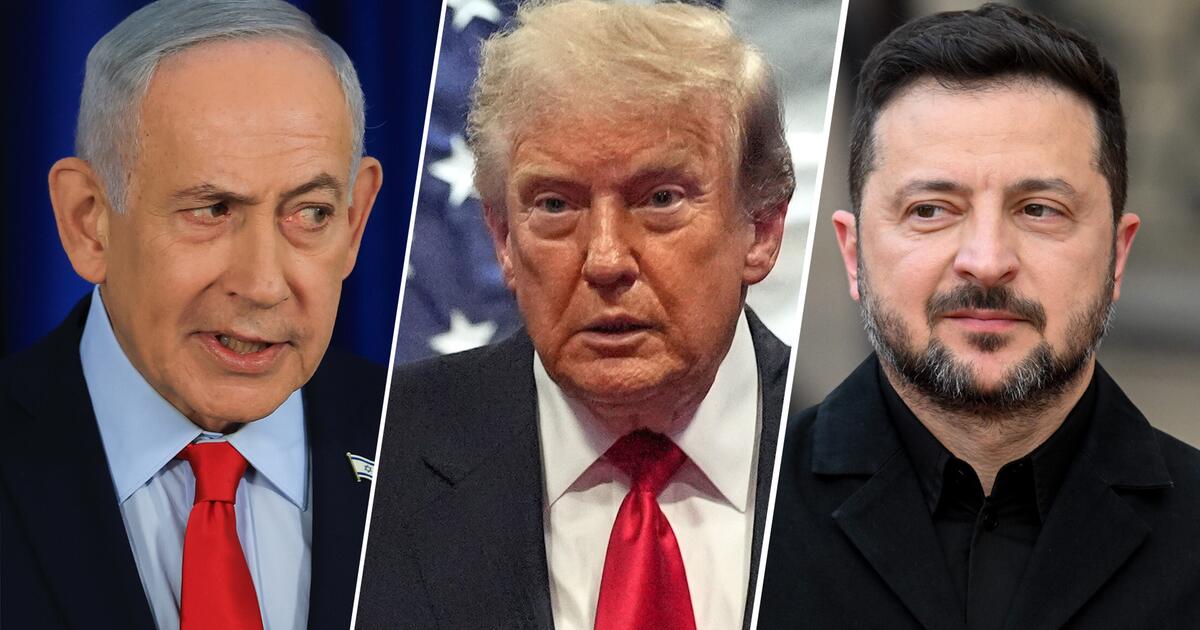Trump Faces Critical Crisis Day Amid Iran and Ukraine Tensions