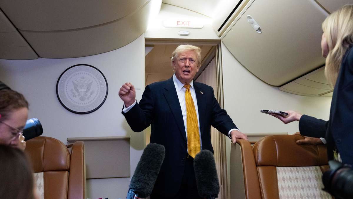 Trump Flew Old Air Force One: Qatar Jet Lacks Key Security Features