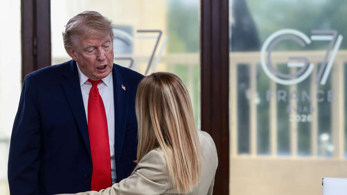 Trump Mocks Meloni Again – Italy’s Fiery Response Sparks Outrage