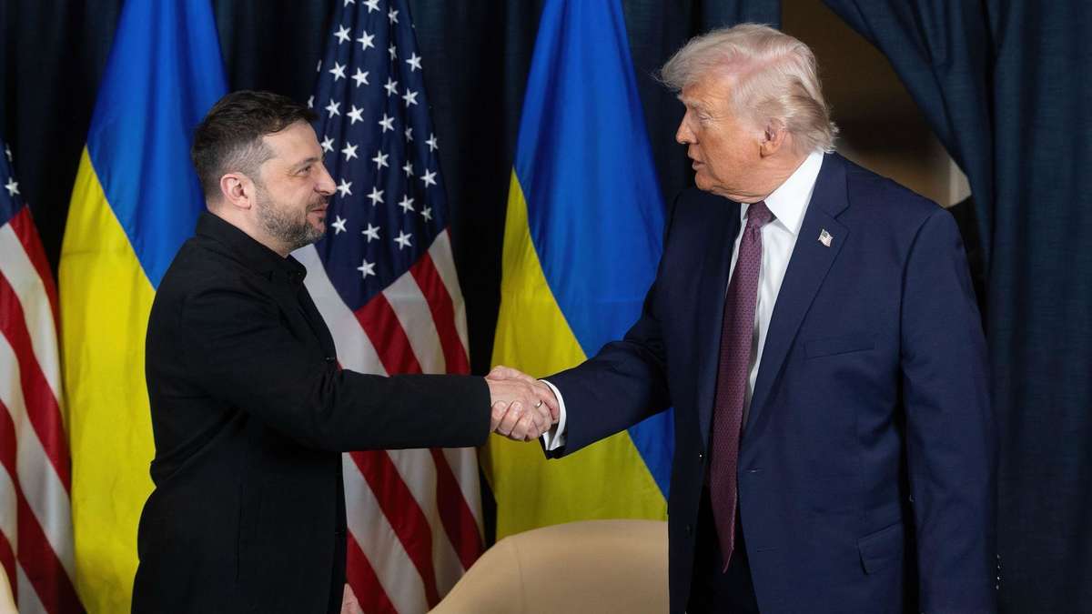 Trump, Netanyahu, and Zelenskyy: A Mourning Ceremony Transforms into a Summit