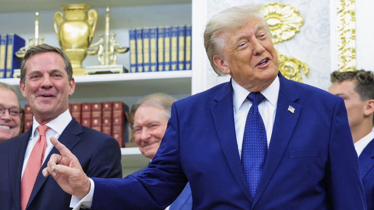 Trump Proposes “Trump Accounts” for Newborns: A Controversial Move