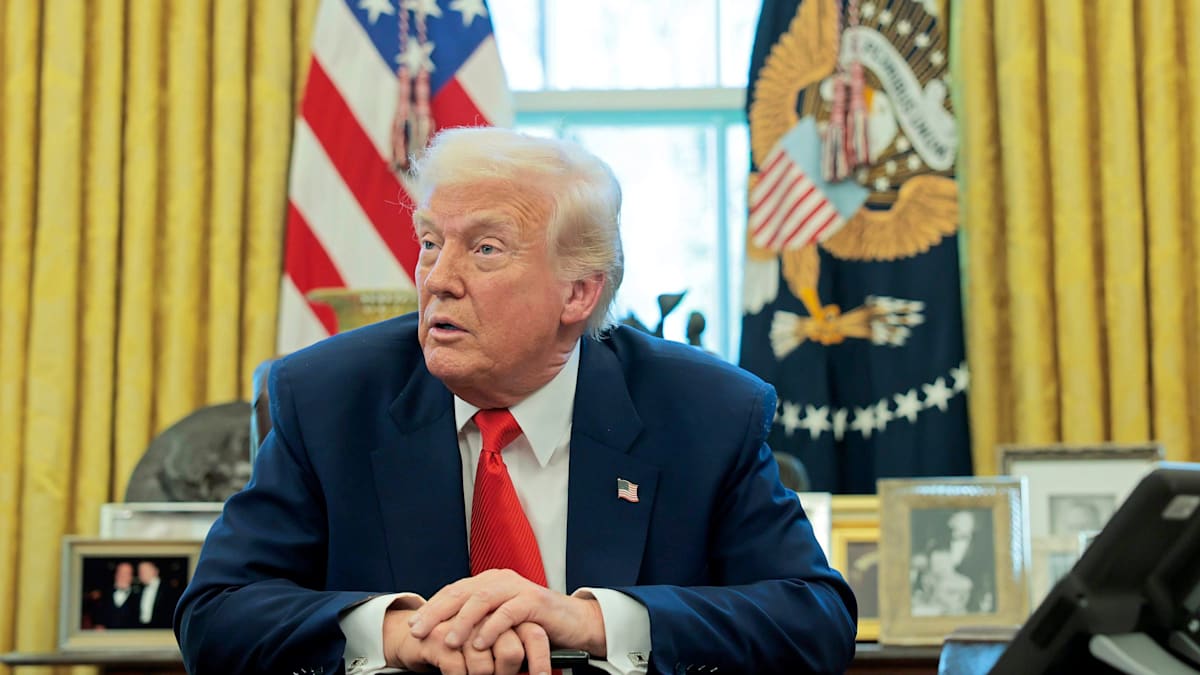 Trump Threatens Strikes on Bridges and Power Plants for Ship Attacks
