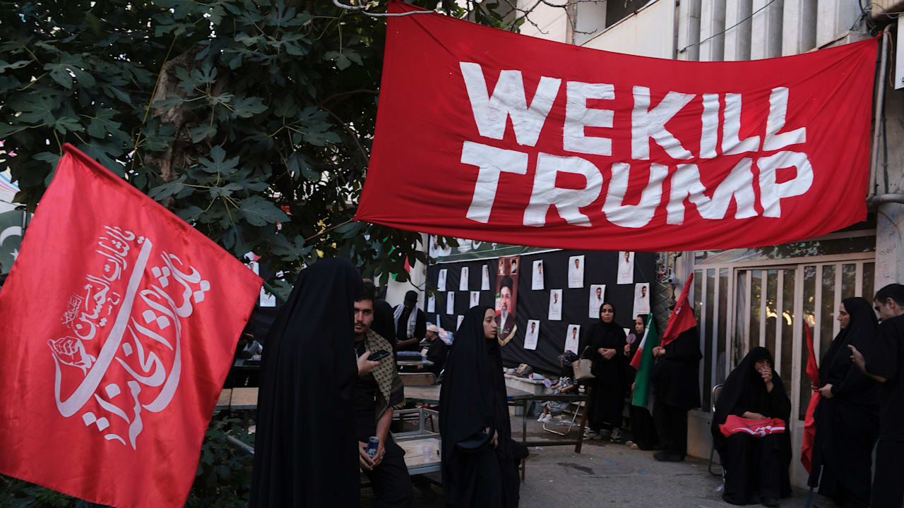 Trump Threatens Total Strike on Iran After Assassination Threats