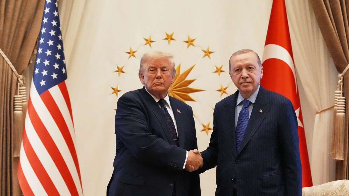 Trump and Erdogan Forge New NATO Alliance in Ankara Summit 2026
