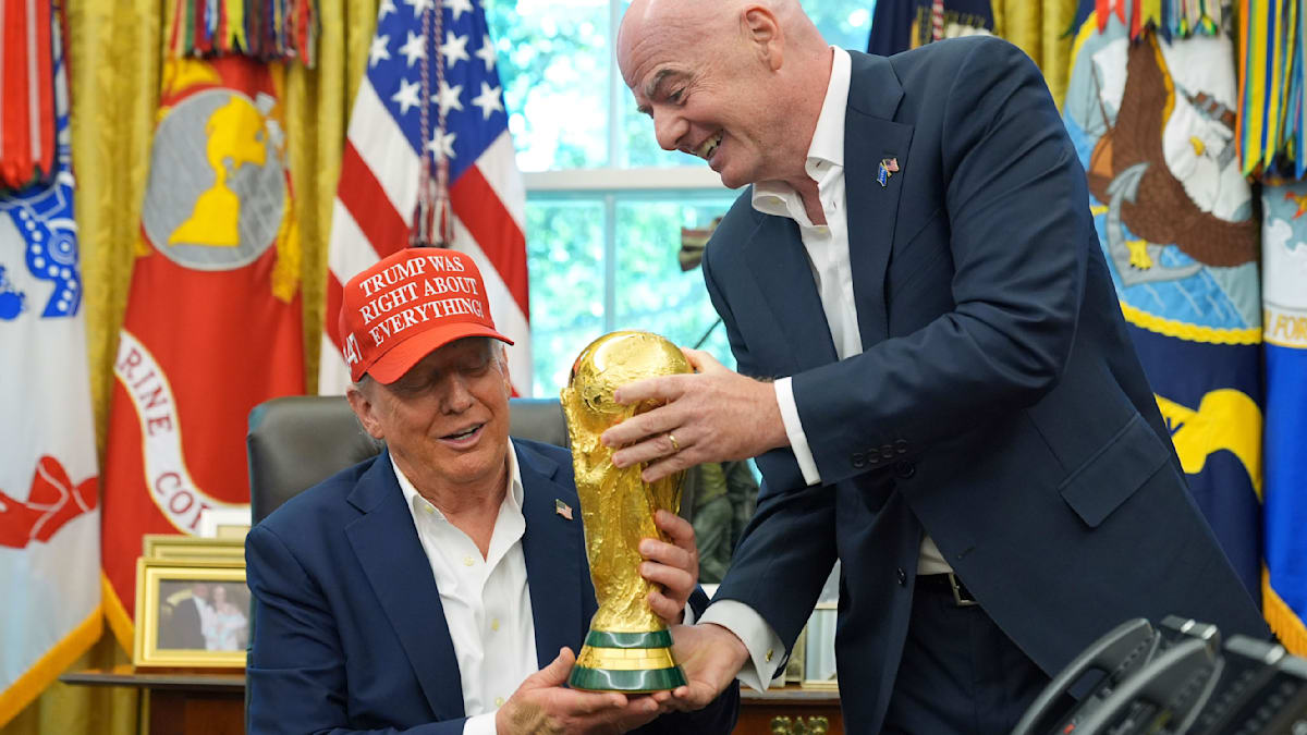 Trump to Present ‘Magical Trophy’ at World Cup Final: White House Confirms