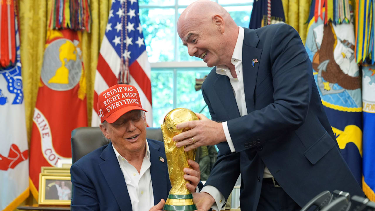 Trump’s Bold Bet: England as World Cup Champions?