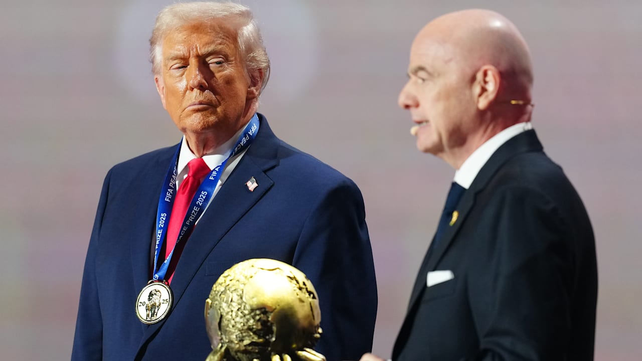 Trump’s Call to FIFA: Balogun’s Red Card Overturned Amid Controversy