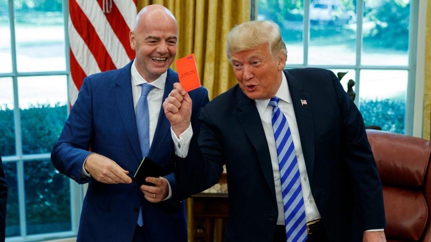 Trump’s Call to Infantino: FIFA Lifts Balogun’s Red Card Ban as Belgium Protests