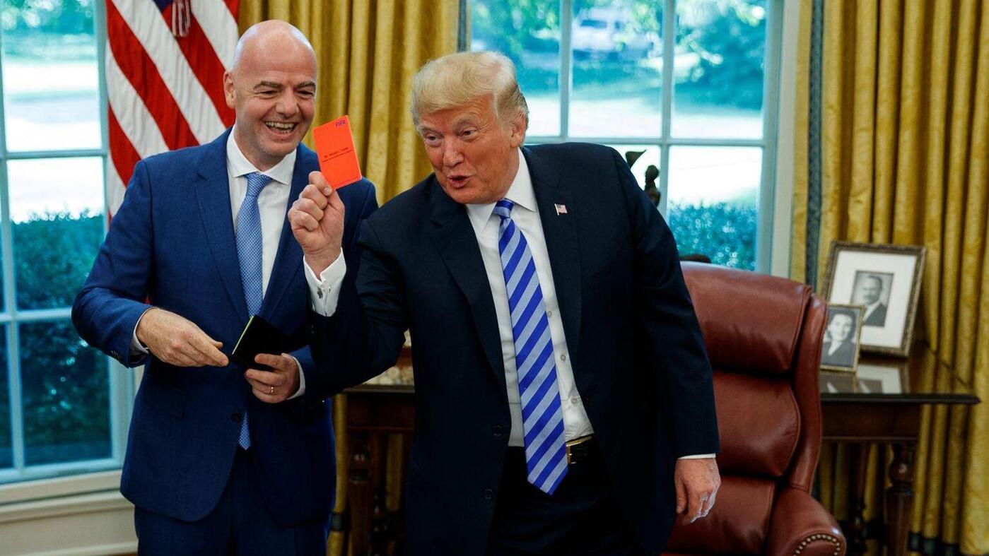 Trump’s Call to Infantino: FIFA Unexpectedly Lifts Red Card Ban on Balogun