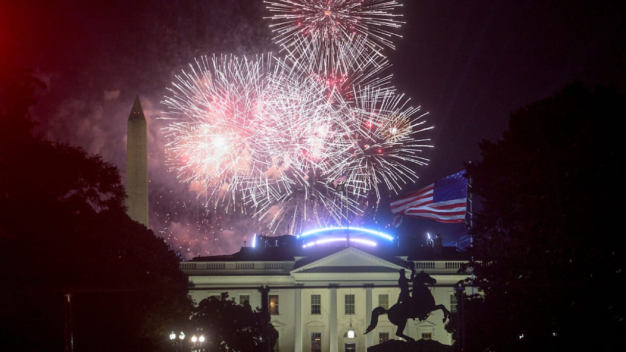 Trump’s Epic Fireworks Show: Celebrating America’s 250th Birthday!