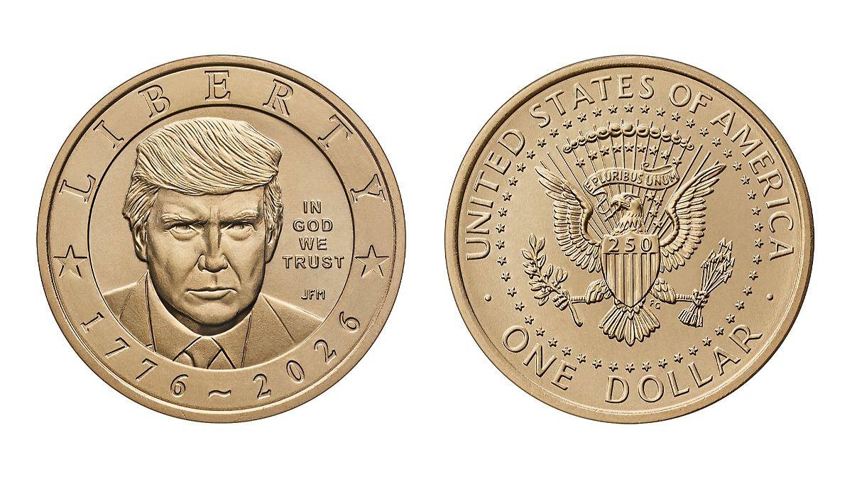 Trump’s Face to Feature on New 1-Dollar Gold Coin: A Bold Move!
