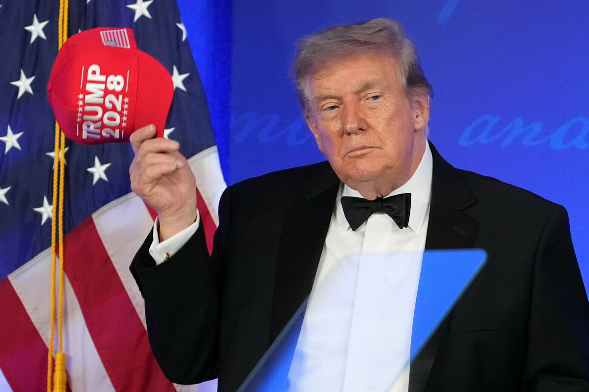 Trump’s Gala Blunder: Teasing a ‘Trump 2028’ Comeback!