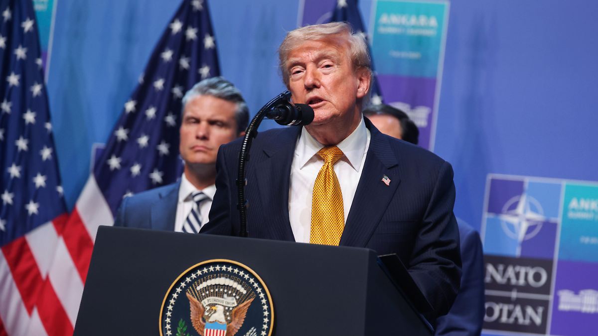 Trump’s NATO Summit Blunders: Japan Mistakenly Called “Islamic Republic”