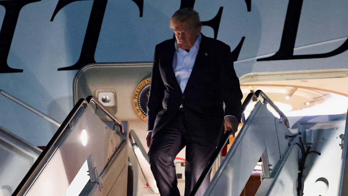 Trump’s Plane Change at NATO Summit: Iran-Linked Attack Threat Revealed