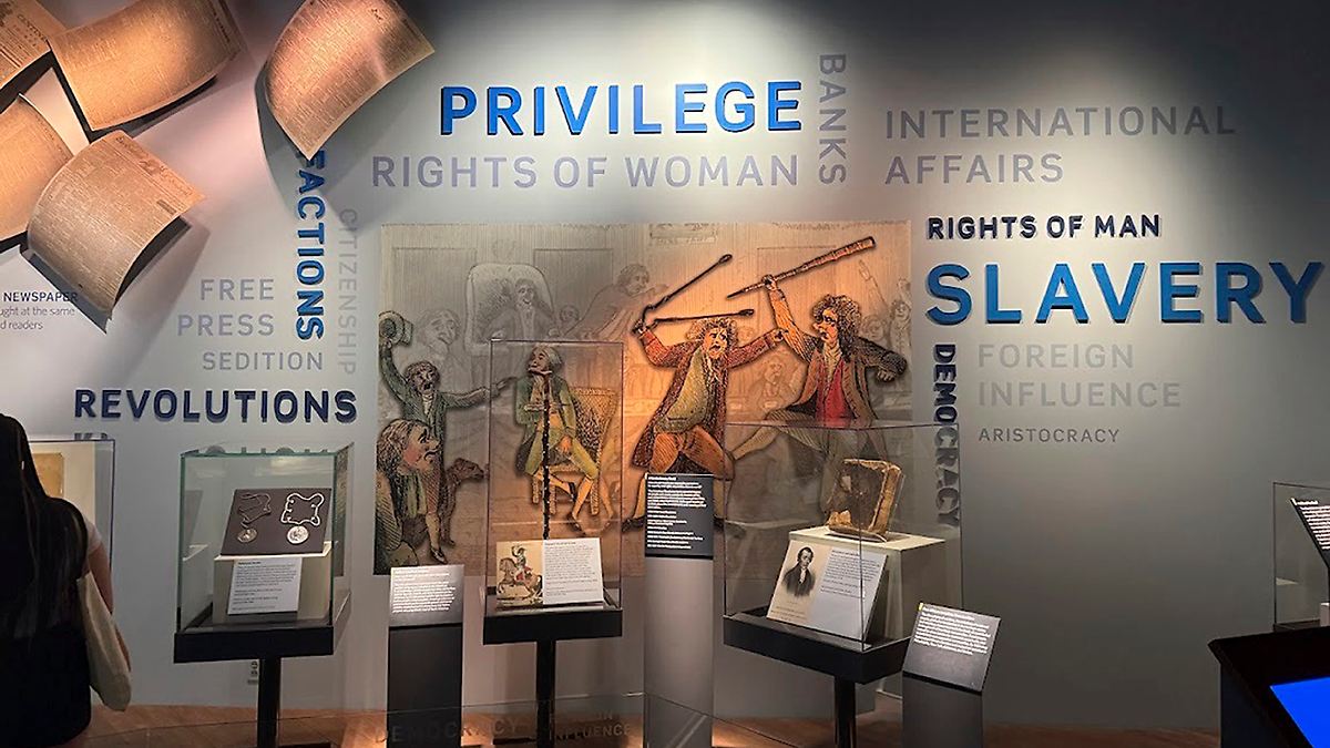 Trump’s Warning Signs: A Kulturkampf at Washington’s Renowned Museum