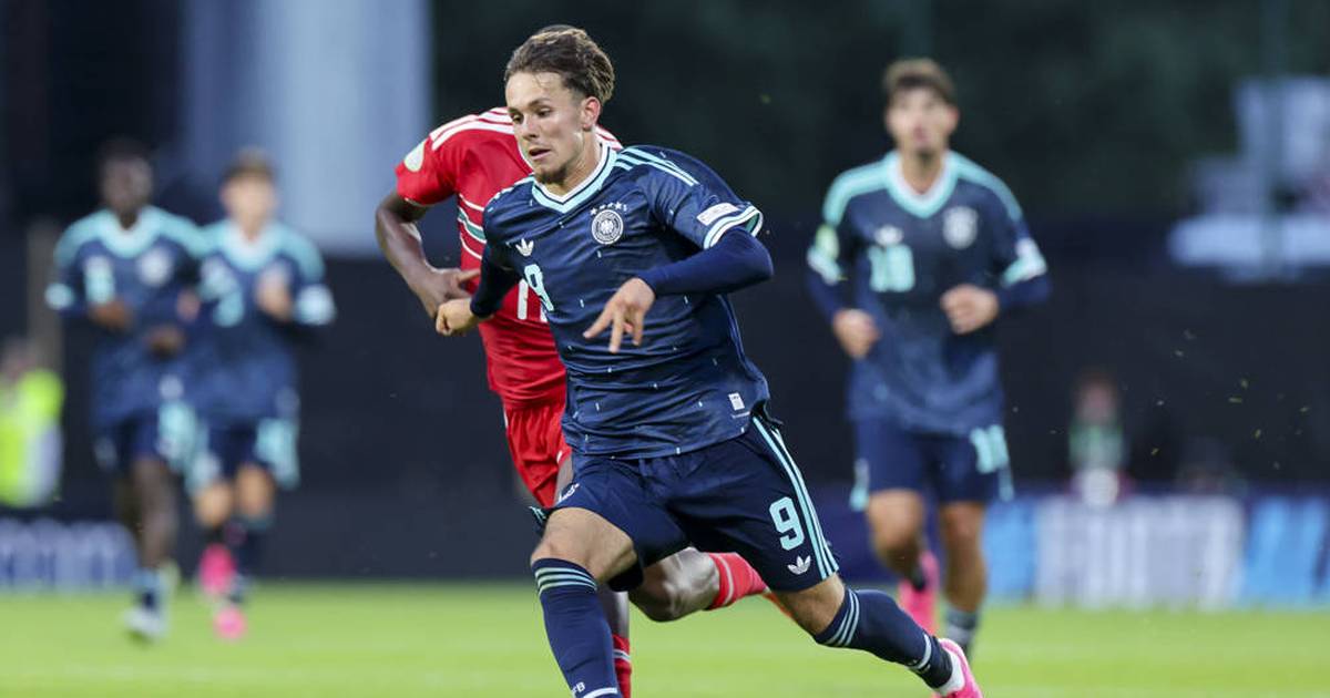 U19-EM Live: Germany Faces Ukraine in Epic Semifinal Showdown!