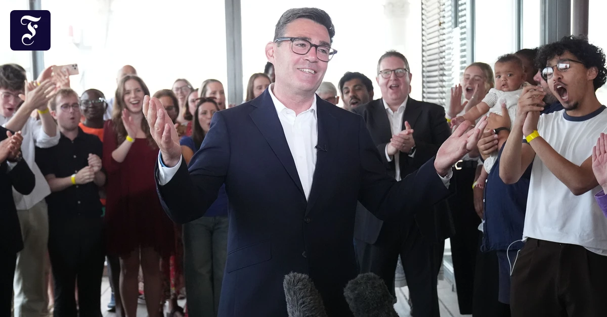 UK’s Political Shift: Burnham Takes Charge Amidst Public Apathy