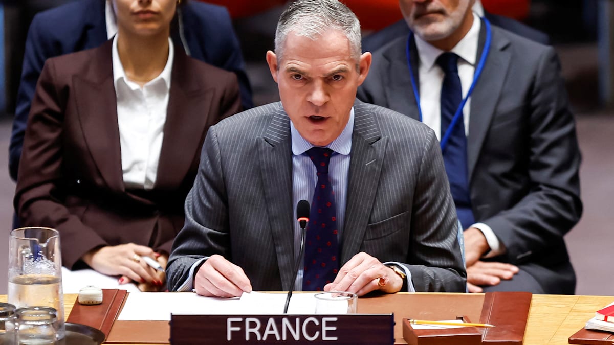 US Diplomats Walk Out in Protest at UN Security Council During France’s Speech
